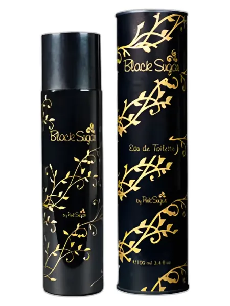 Frasco del perfume Aquolina Black Sugar