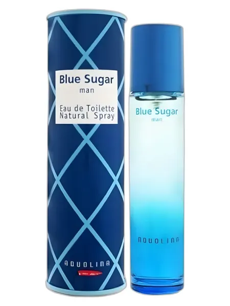 Frasco del perfume Aquolina Blue Sugar Eau de Cologne