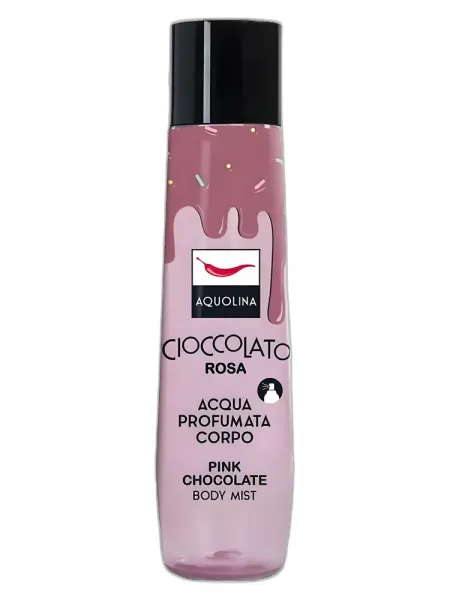 Frasco del perfume Aquolina Cioccolato Rosa