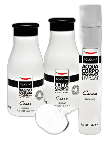 Frasco del perfume Aquolina Cocco