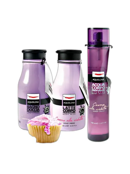 Frasco del perfume Aquolina Crema Alla Violetta