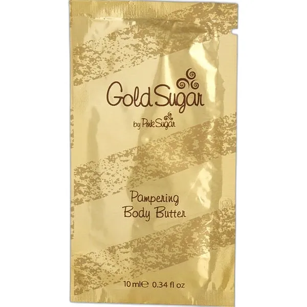 Frasco del perfume Aquolina Gold Sugar