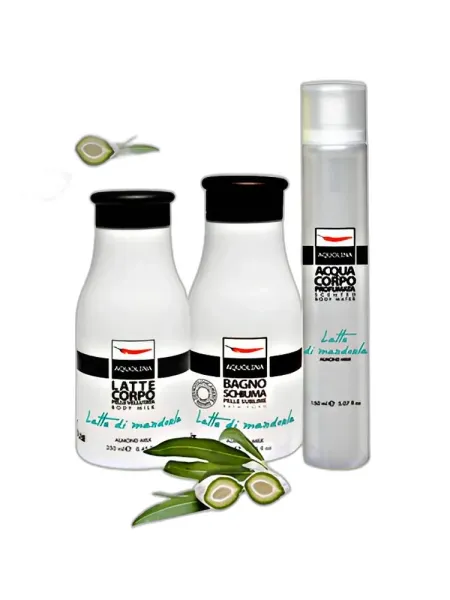 Frasco del perfume Aquolina Latte di Mandorla