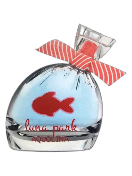 Frasco del perfume Aquolina Luna Park