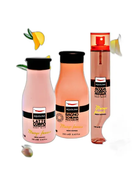 Frasco del perfume Aquolina Mango Fresco