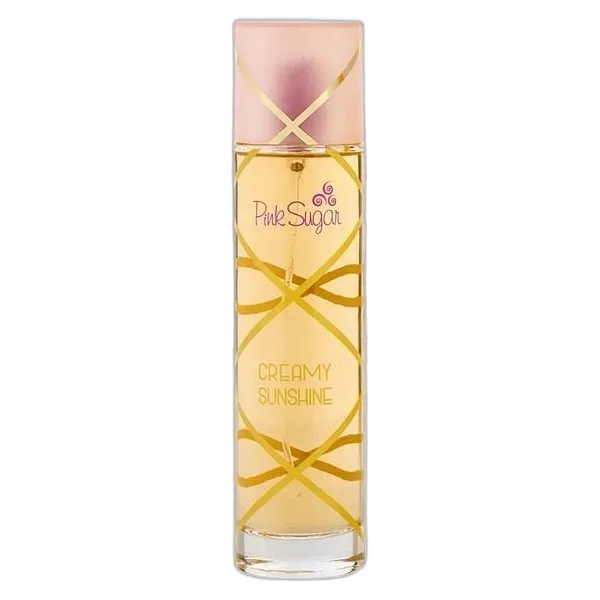 Frasco del perfume Aquolina Pink Sugar Creamy Sunshine Eau de Toilette
