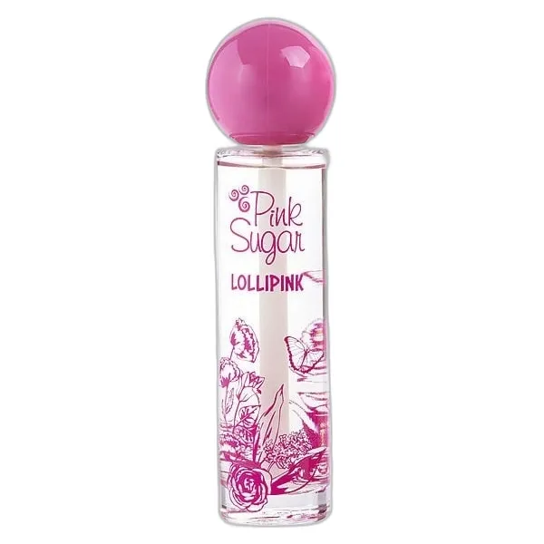 Frasco del perfume Aquolina Pink Sugar Lollipink Eau de Toilette