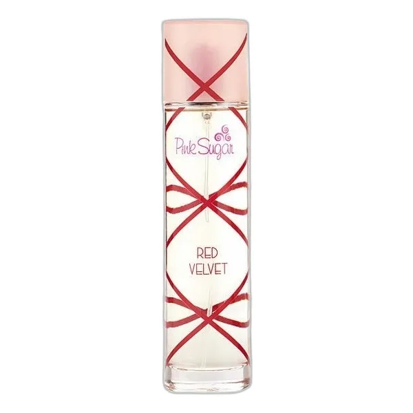 Frasco del perfume Aquolina Pink Sugar Red Velvet Eau de Toilette