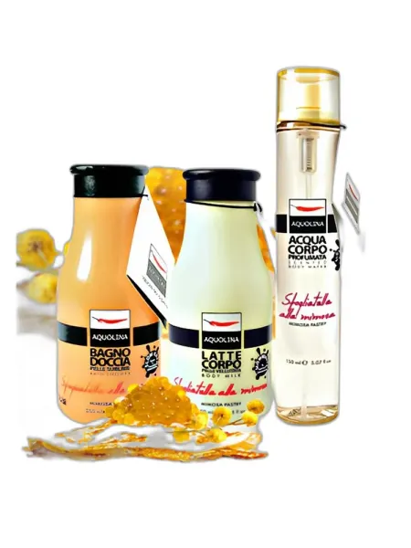 Frasco del perfume Aquolina Sfogliatella Alla Mimosa