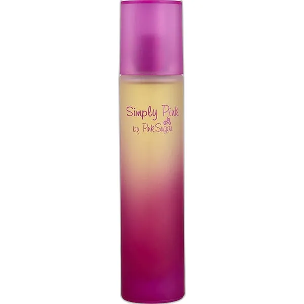 Frasco del perfume Aquolina Simply Pink Eau de Toilette