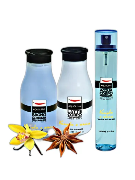 Frasco del perfume Aquolina Vaniglia e Anice