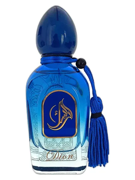 Frasco del perfume Arabesque Perfumes Dion unisex