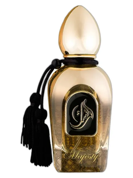 Frasco del perfume Arabesque Perfumes Majesty unisex