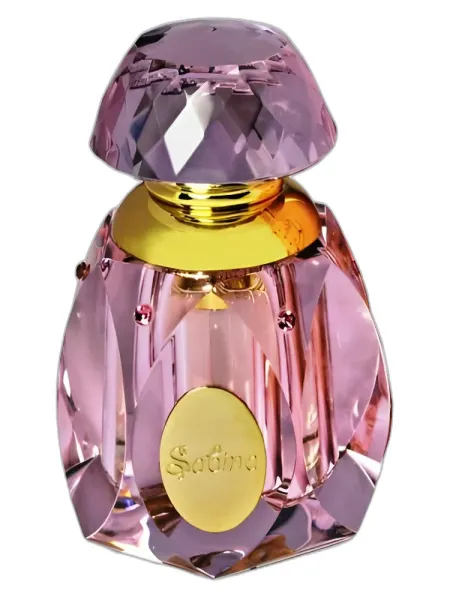 Frasco del perfume Arabesque Sabina