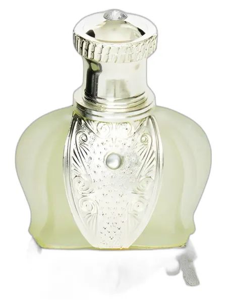 Arabesque SIlver perfume bottle