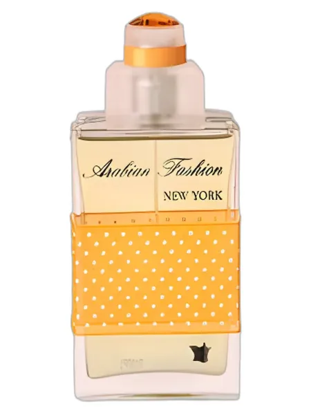 Frasco del perfume Arabian Oud Arabian Fashion New York unisex