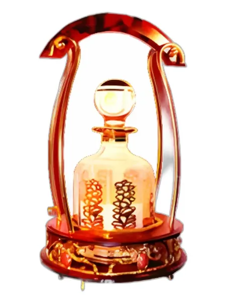 Frasco del perfume Arabian Oud Arabian Nights unisex Eau de Parfum