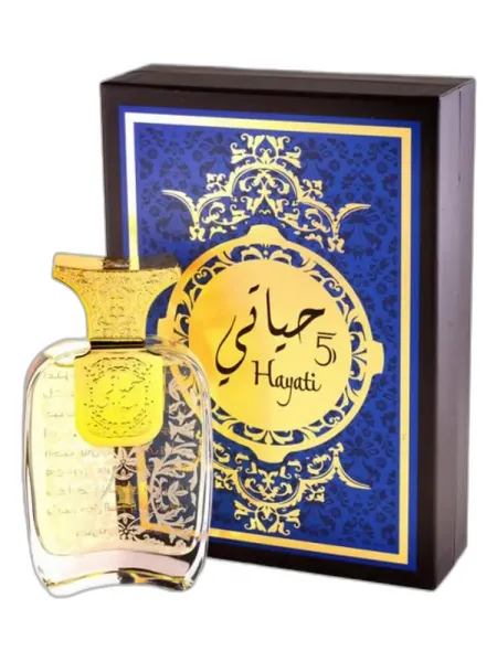 Frasco del perfume Arabian Oud Hayati 5 Eau de Parfum