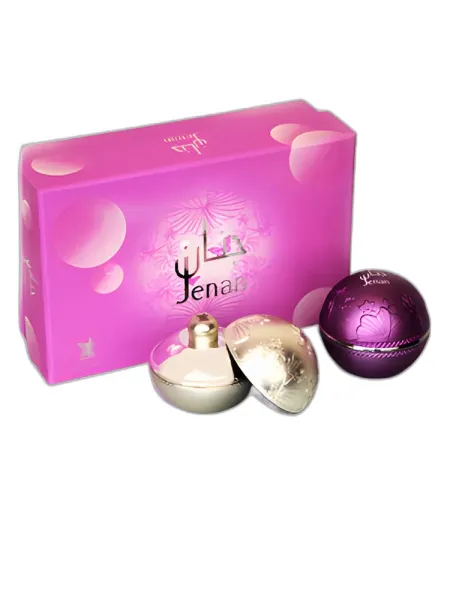 Frasco del perfume Arabian Oud Jenan Purple
