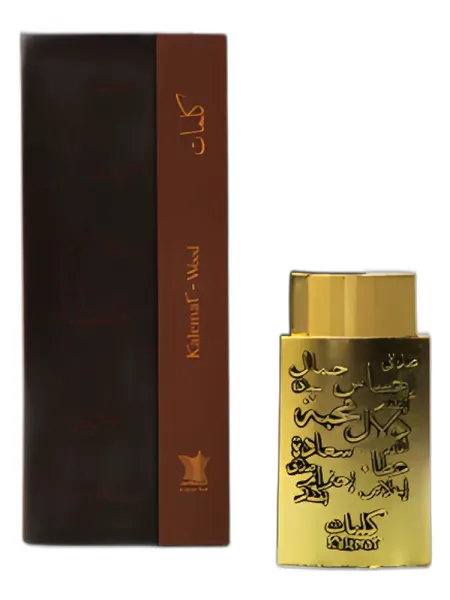 Frasco del perfume Arabian Oud Kalemat Wood unisex