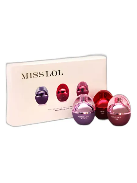 Frasco del perfume Arabian Oud Miss Lol Purple Eau de Parfum