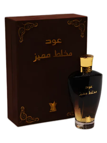 Frasco del perfume Arabian Oud Mukallet Special unisex