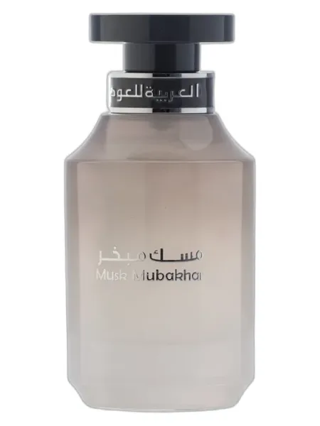 Frasco del perfume Arabian Oud Musk Mubakhar unisex Eau de Parfum