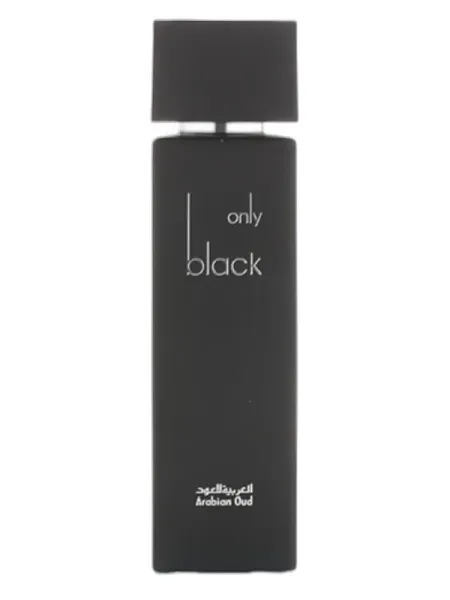 Frasco del perfume Arabian Oud Only Black unisex Eau de Parfum
