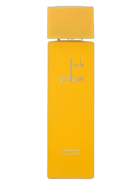 Frasco del perfume Arabian Oud Only Yellow unisex