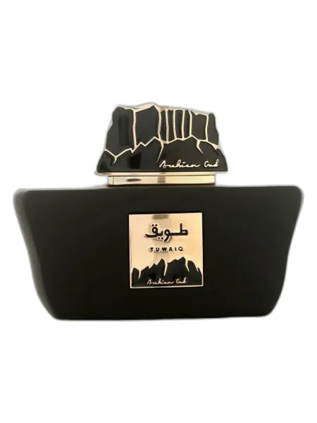 Frasco del perfume Arabian Oud Tuwaiq unisex Eau de Parfum