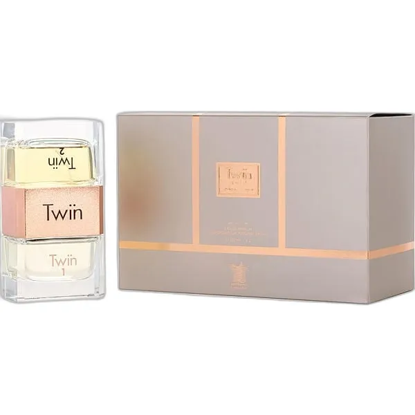 Frasco del perfume Arabian Oud Twin Gold Eau de Parfum