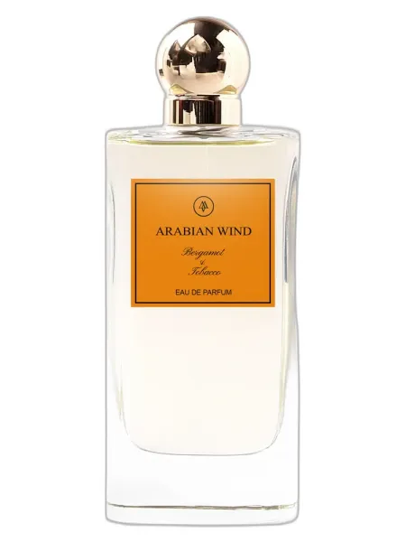 Frasco del perfume Arabian Wind Bergamot & Tobacco unisex