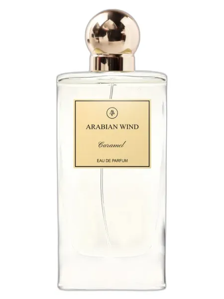 Frasco del perfume Arabian Wind Caramel unisex