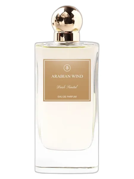 Frasco del perfume Arabian Wind Dark Santal unisex