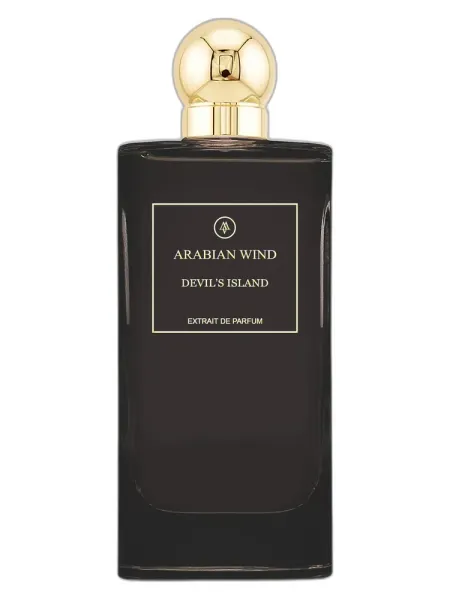 Frasco del perfume Arabian Wind Devil's Island Extrait unisex Extrait