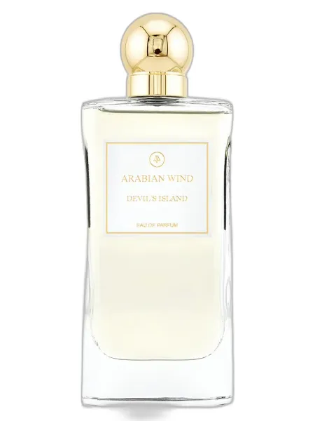 Frasco del perfume Arabian Wind Devil's Island unisex