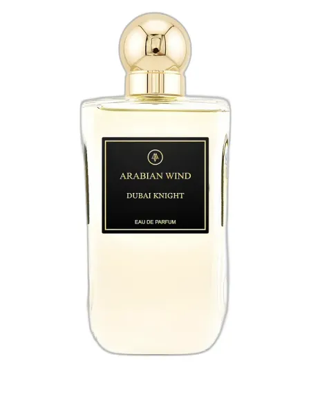 Frasco del perfume Arabian Wind Dubai Knight unisex