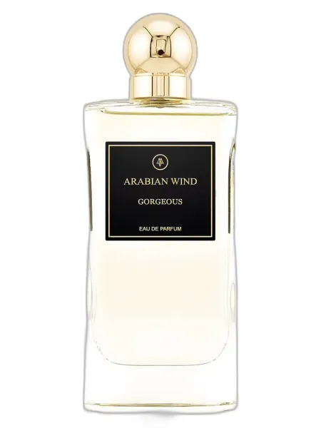Frasco del perfume Arabian Wind Gorgeous