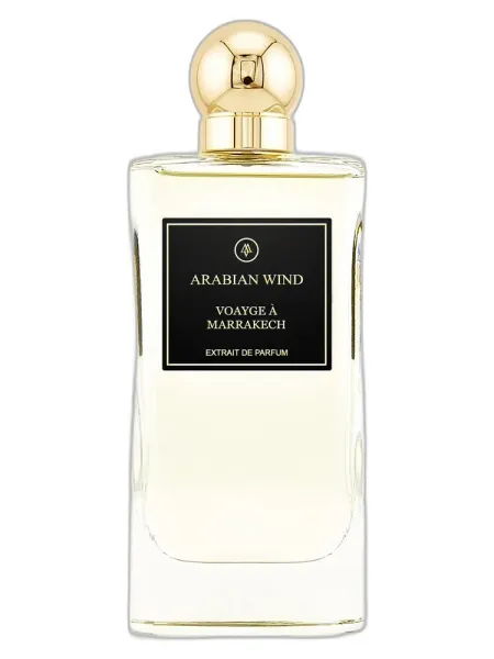 Frasco del perfume Arabian Wind Voyage a Marrakech Extrait unisex Extrait