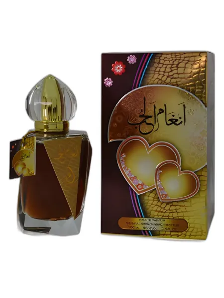 Frasco del perfume Arabiyat Angham Al Hub unisex