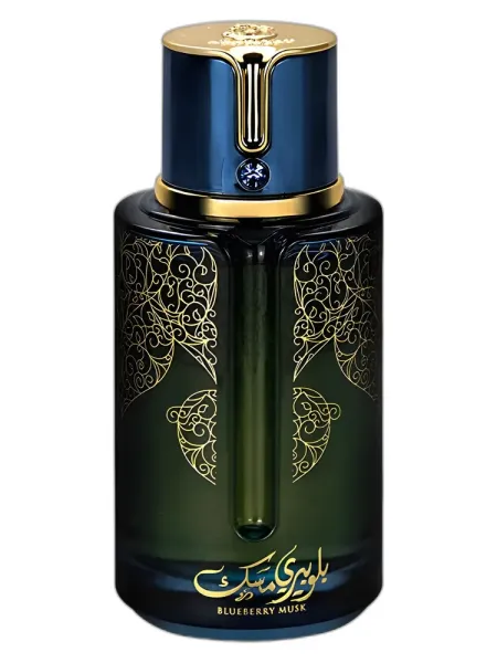 Frasco del perfume Arabiyat Blueberry Musk unisex