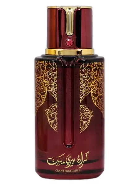 Frasco del perfume Arabiyat Cranberry Musk unisex