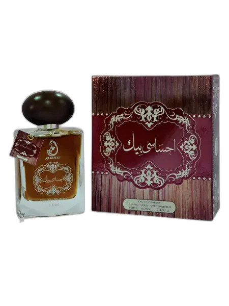 Frasco del perfume Arabiyat Ehsasi Bik unisex