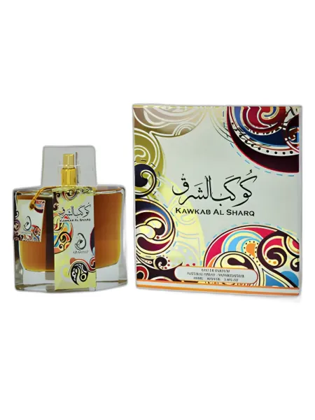 Frasco del perfume Arabiyat Kawkab Al Sharq unisex
