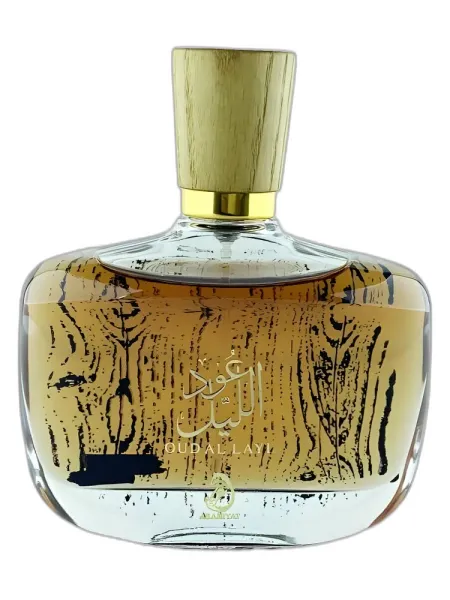 Frasco del perfume Arabiyat Oud Al Layl unisex Eau de Parfum