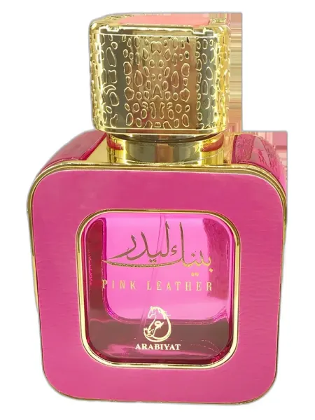 Frasco del perfume Arabiyat Pink Leather unisex