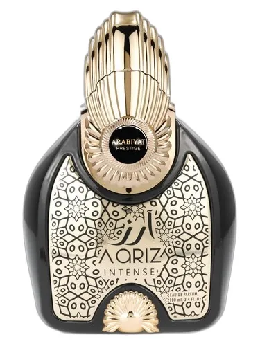 Frasco del perfume Arabiyat Prestige Aariz Intense