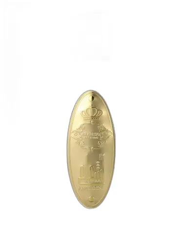 Frasco del perfume Arabiyat Prestige Asháa Amethyst