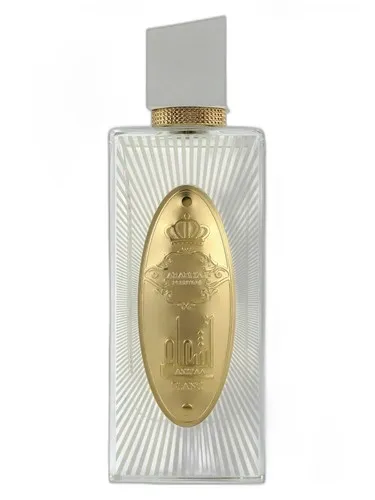 Frasco del perfume Arabiyat Prestige Asháa Blanc