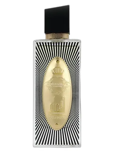 Frasco del perfume Arabiyat Prestige Asháa Oud Noir